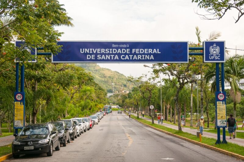 UFSC Campus Florianópolis - Entrada Trindade - Foto Henrique Almeida