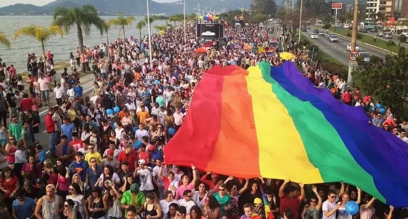 Parada do Orgulho LGBTI+ de Florianópolis