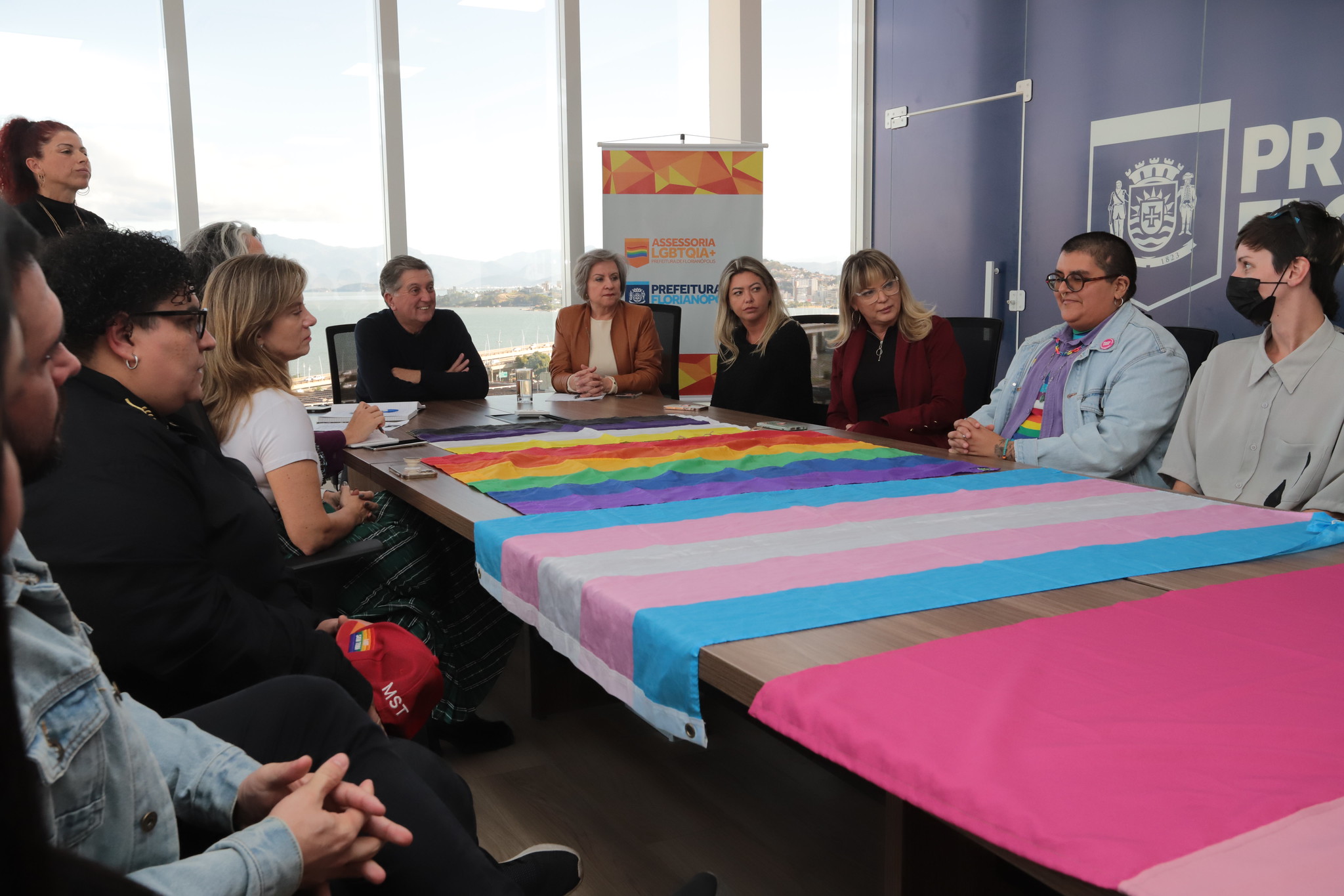 Novos integrantes do Conselho LGBT de Florianópolis tomam posse