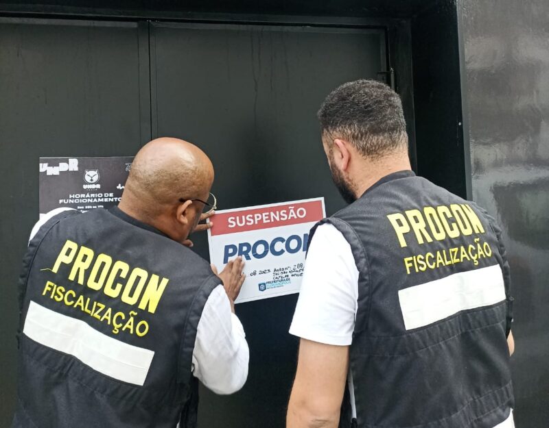Procon suspende o funcionamento de casa noturna em Florianópolis