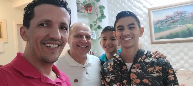 Jeno e Valmir adotaram irmãos de sangue (1)