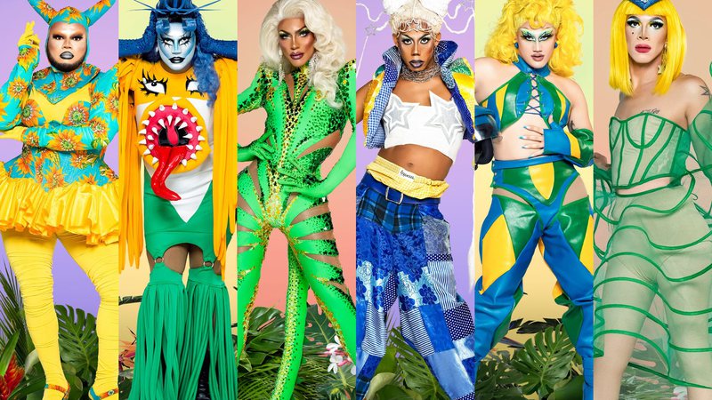 Drag Race Brasil anuncia as 12 competidoras; veja quem são elas
