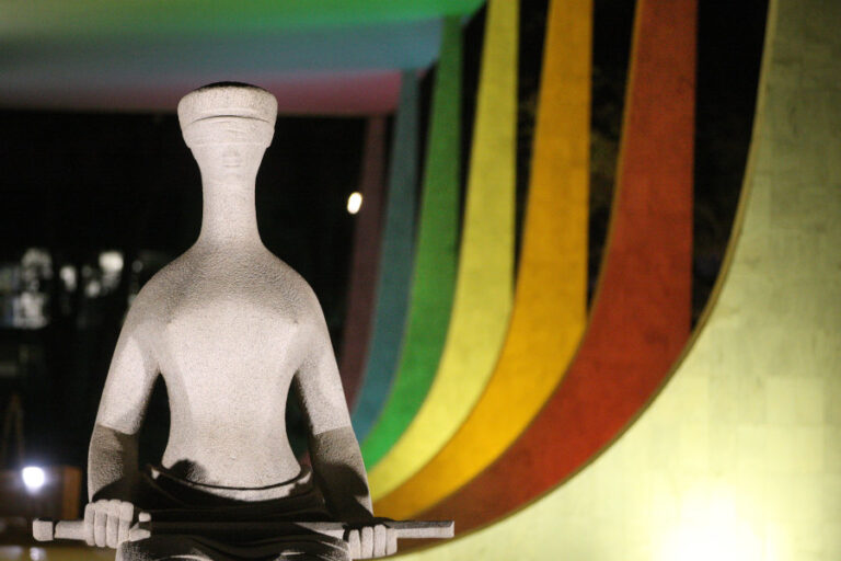 Em junho de 2019, STF declarou crime a LGBTfobia - (Foto: Nelso Júnior/STF/Divulgação)