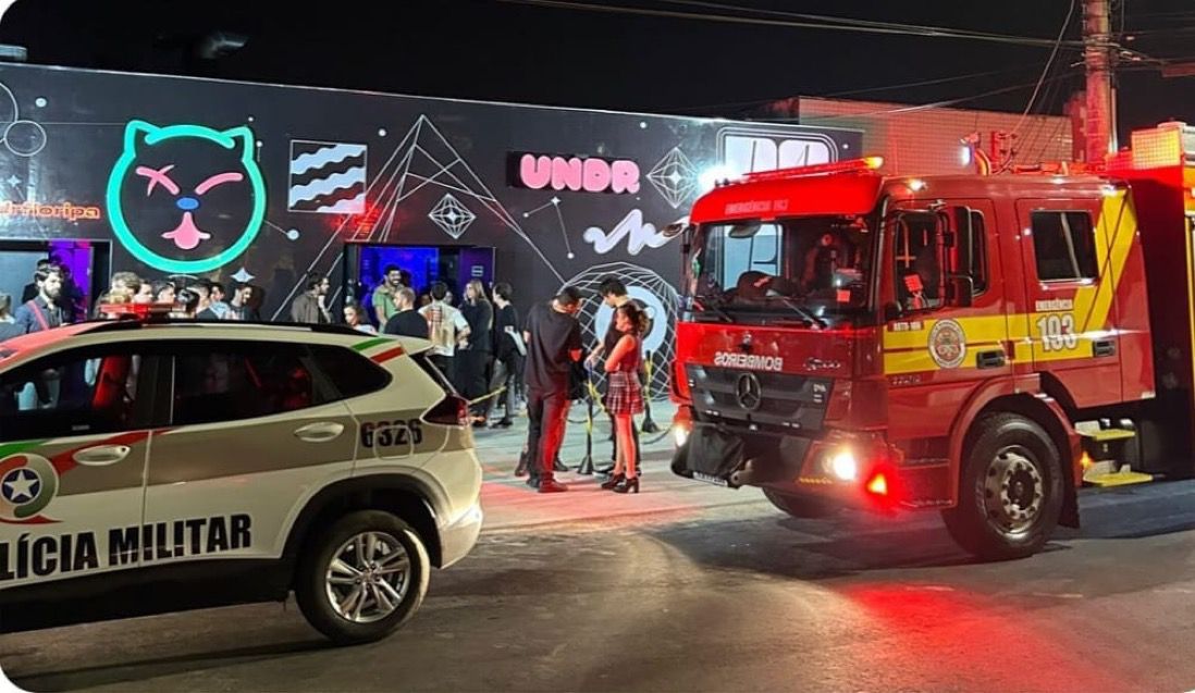 Undr Floripa esclarece incidente com terraço na noite de inauguração