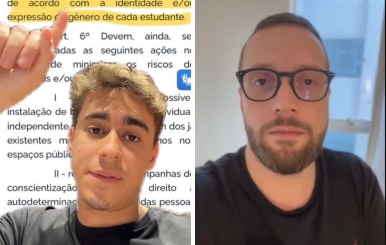 Governo aciona AGU contra deputados por fake news sobre banheiros unissex
