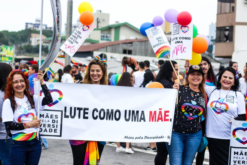 Parada LGBTI+ Florianópolis 2023