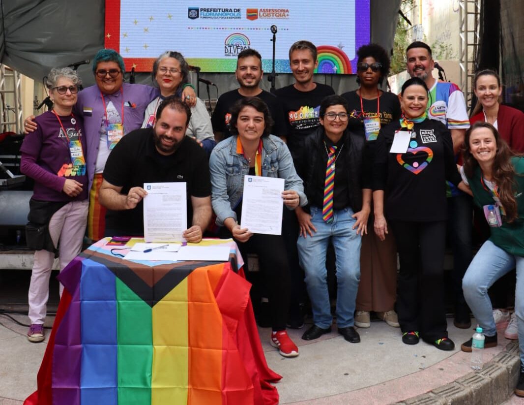Política de acolhimento para pessoas LGBT+ em Florianópolis se torna lei