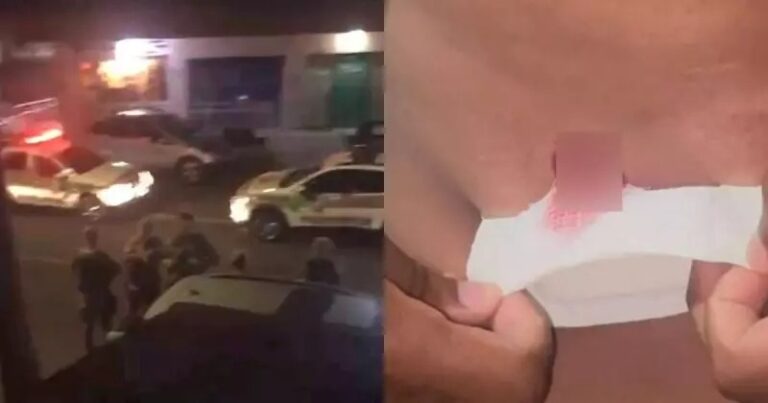 suposta abordagem racista e violenta da PM contra família em Criciúma