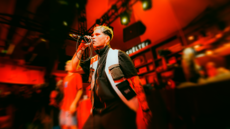 Maloka lança novo EP e faz show em Itajaí. crédito Heifara Nascimento