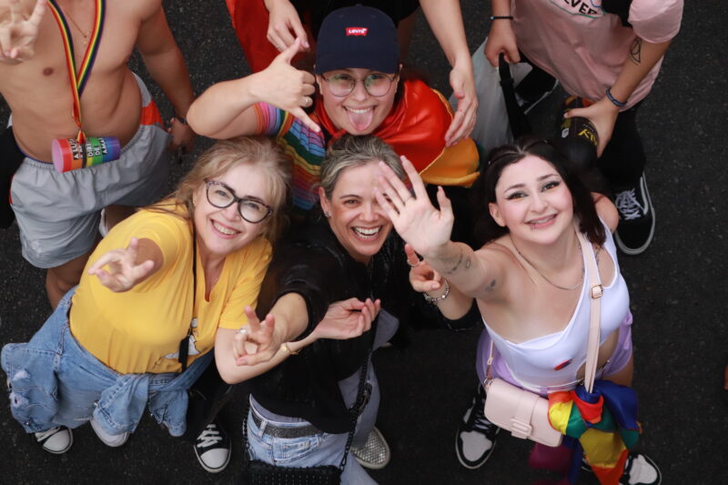 Cerca de 100 mil pessoas estiveram na 16ª Parada do Orgulho LGBTI de Florianópolis
