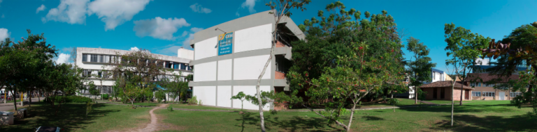 Prédio do CFH (Centro de Filosofia e Ciências Humanas) da UFSC