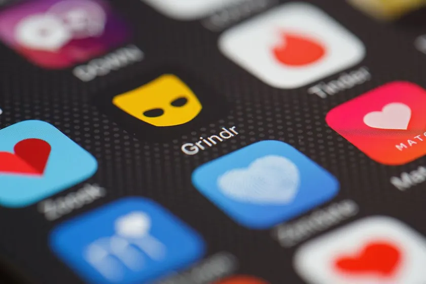 aplicativo Grindr é o mais famoso entre as pessoas da comunidade LGBTI+
