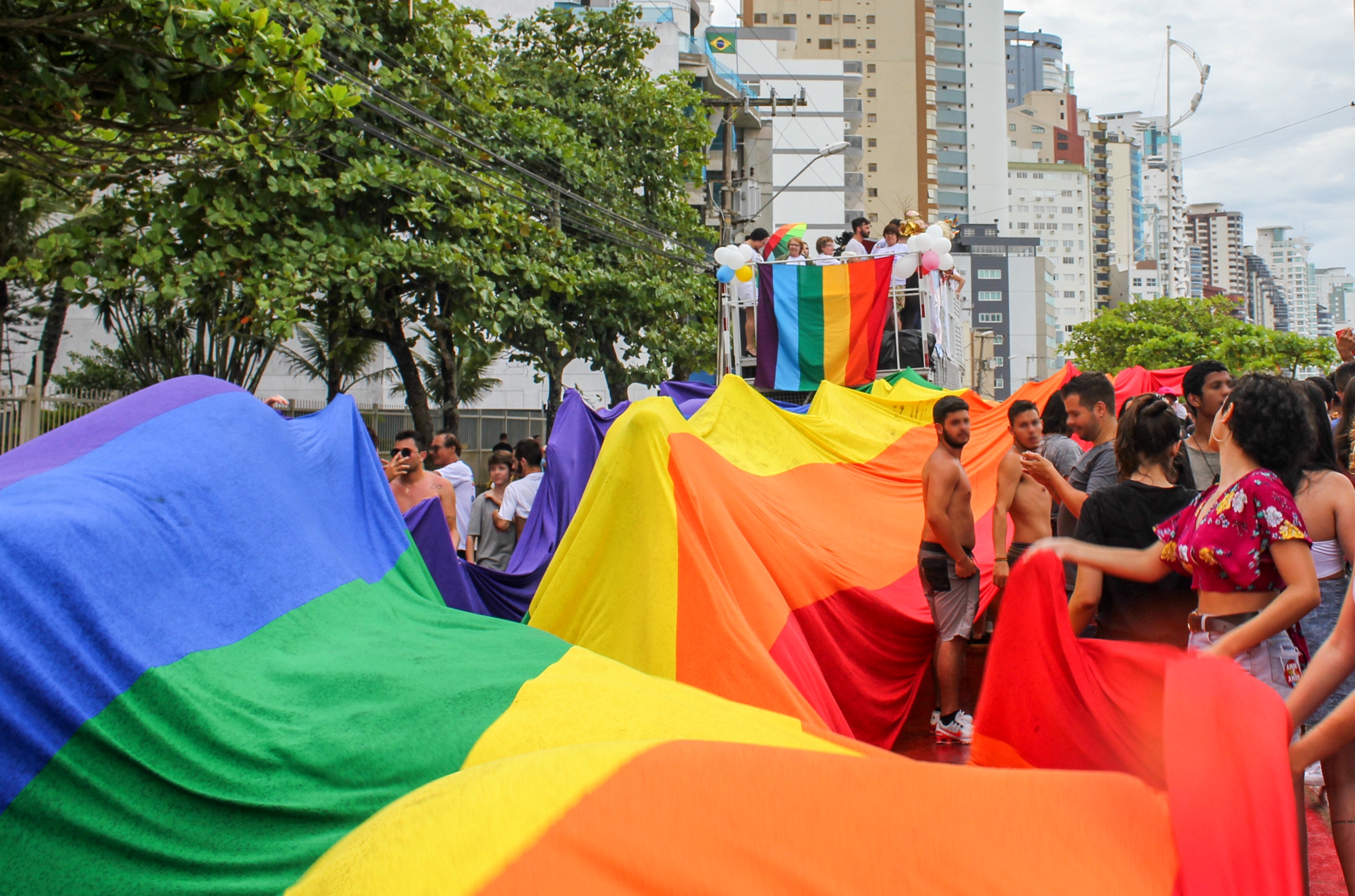 Marcha pela Diversidade: ato LGBT+ será neste domingo, em Balneário Camboriú