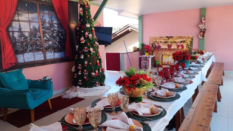 ceia de natal da diversidade, em blumenau