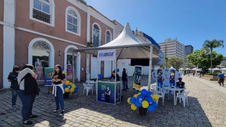 Censo 2022 foi aplicado pelo Instituto Brasileiro de Geografia e Estatística (IBGE)