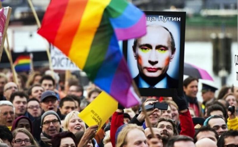 Protestos na Rússia após leis contra comunidade LGBT+