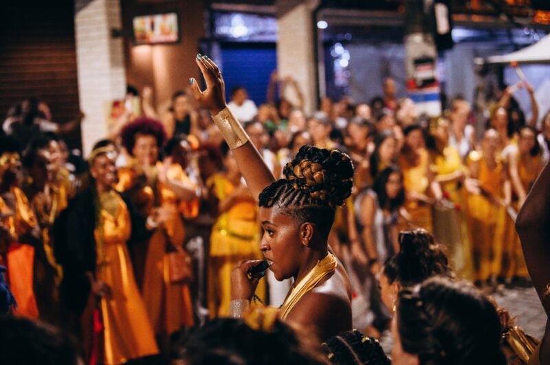 Bloco Cores de Aidê abre agenda de pré-Carnaval em Florianópolis