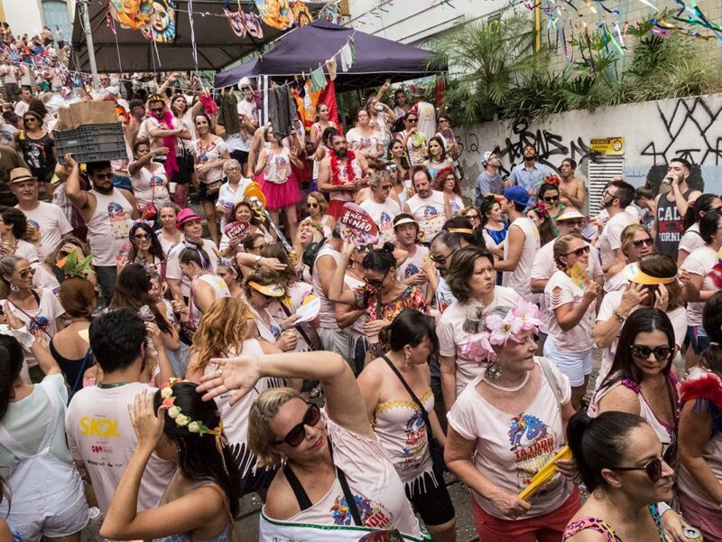 Bloco de Carnaval dos jornalistas terá samba-enredo sobre diversidade