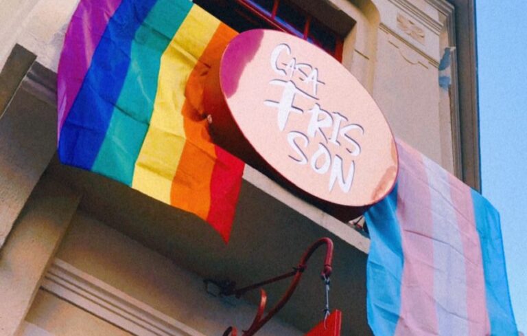 Fachada da Casa Frisson