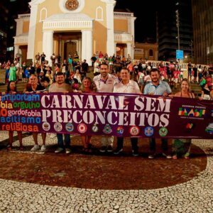Cores de Aidê abre agenda de pré-Carnaval em Florianópolis