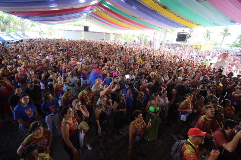 O Carnaval 2024 já começou em Florianópolis com o Berbigão do Boca