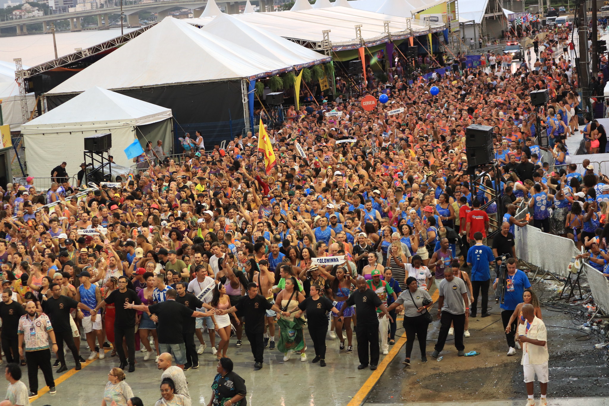 Mais de 1,5 milhão de pessoas curtiram o Carnaval em Florianópolis