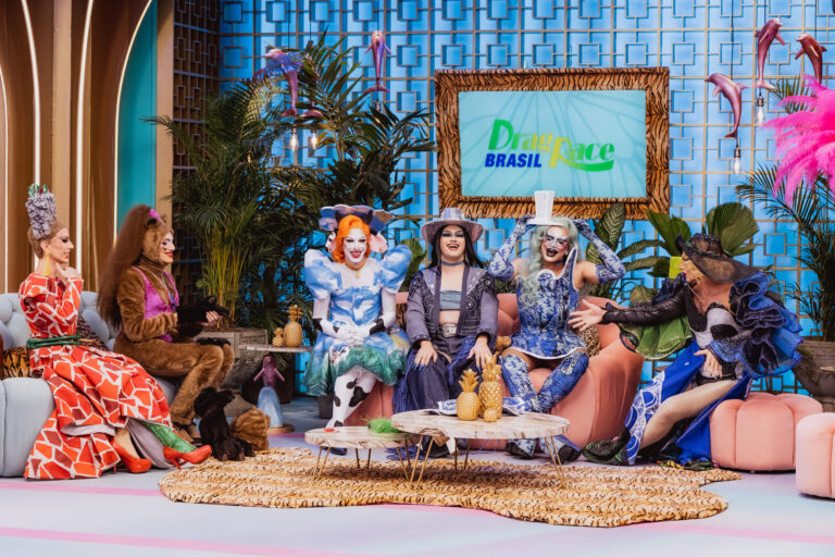 Algumas das participantes da primeira temporada de Drag Race Brasil