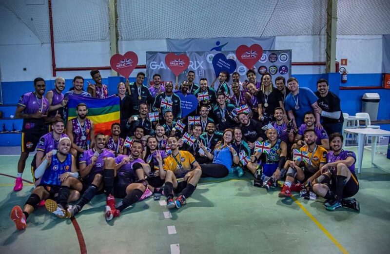 GayPrix: veja quais times disputarão o campeonato nacional LGBT+ de vôlei