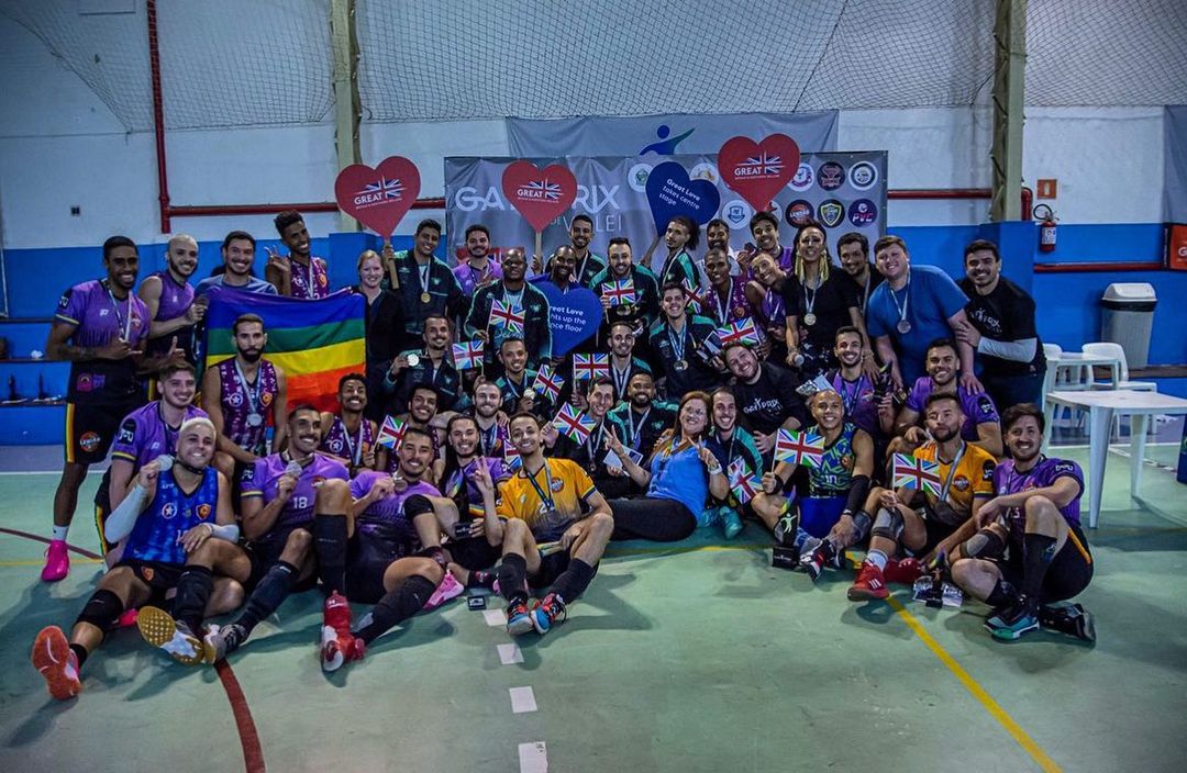 GayPrix: veja quais times disputarão o campeonato nacional LGBT+ de vôlei