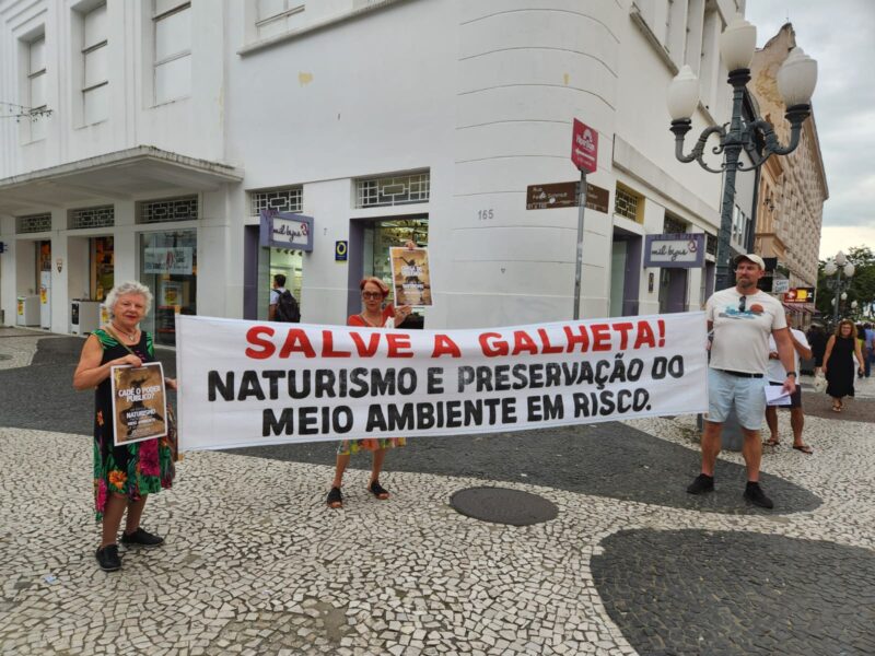 Praia da Galheta: audiência pública vai discutir a área ambiental após violência