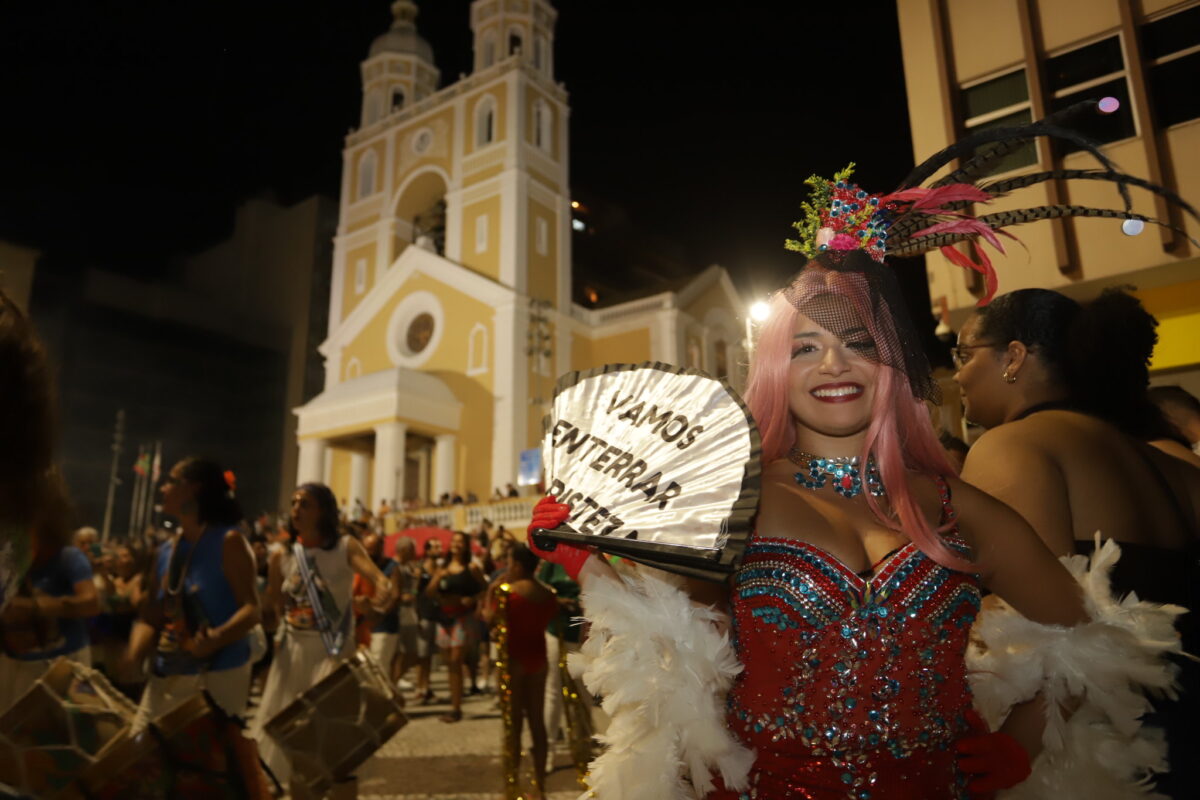 ensaio técnico das escolas de samba de carnaval de florianópolis