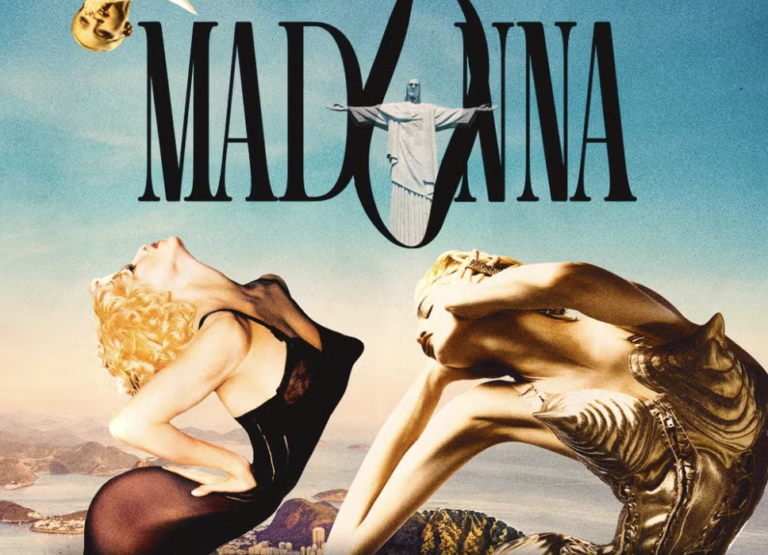 Cartaz confirma show de Madonna no Brasil. Show vai encerrar a turnê The Celebration Tour