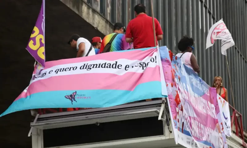 1ª edição da Marcha Transmasculina do Brasil acontece em São Paulo
