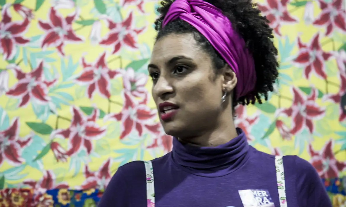 Marielle Franco, vereadora lésbica pelo PSOL/RJ