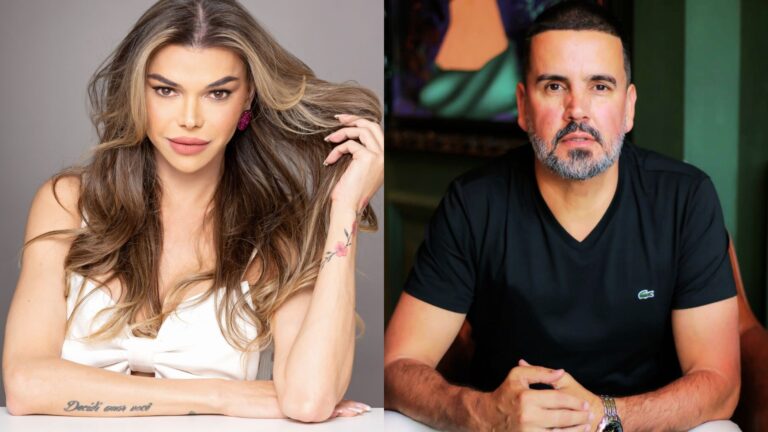 Leo Áquilla, liderança nacional LGBT+ e presidente do MDB Diverdidade nacional, e Miguel Gregório, liderança LGBTI+ de Florianópolis e novo presidente do MDB Diversidade de SC