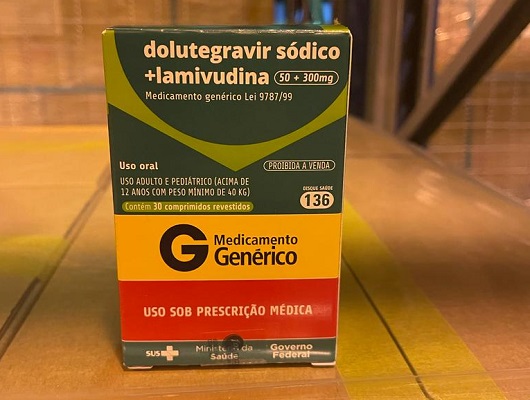 Novo medicamento Dovato combina dois fármacos em um único comprimido para combater o HIV