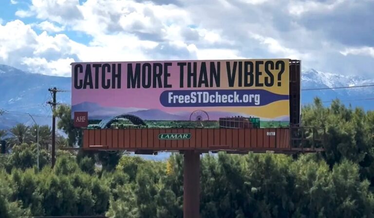 Festival Coachella pede retirada de outdoor sobre testes para ISTs