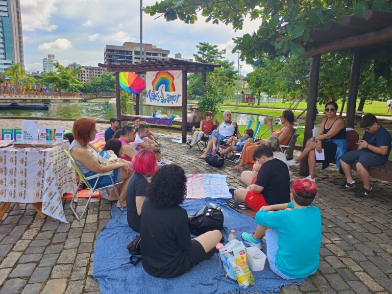 Piquenique inclusivo em Blumenau com roda de conversa sobre autismo e diversidade
