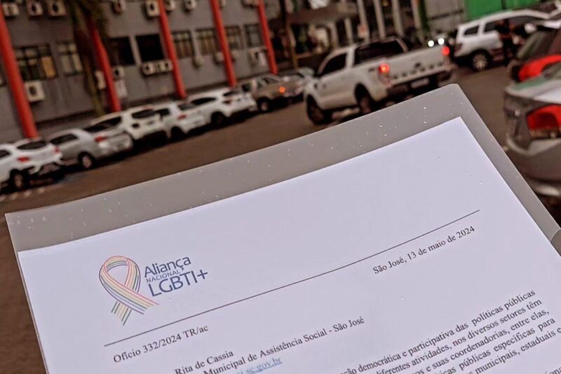 Conferência LGBT+ de São José só depende de ação da prefeitura