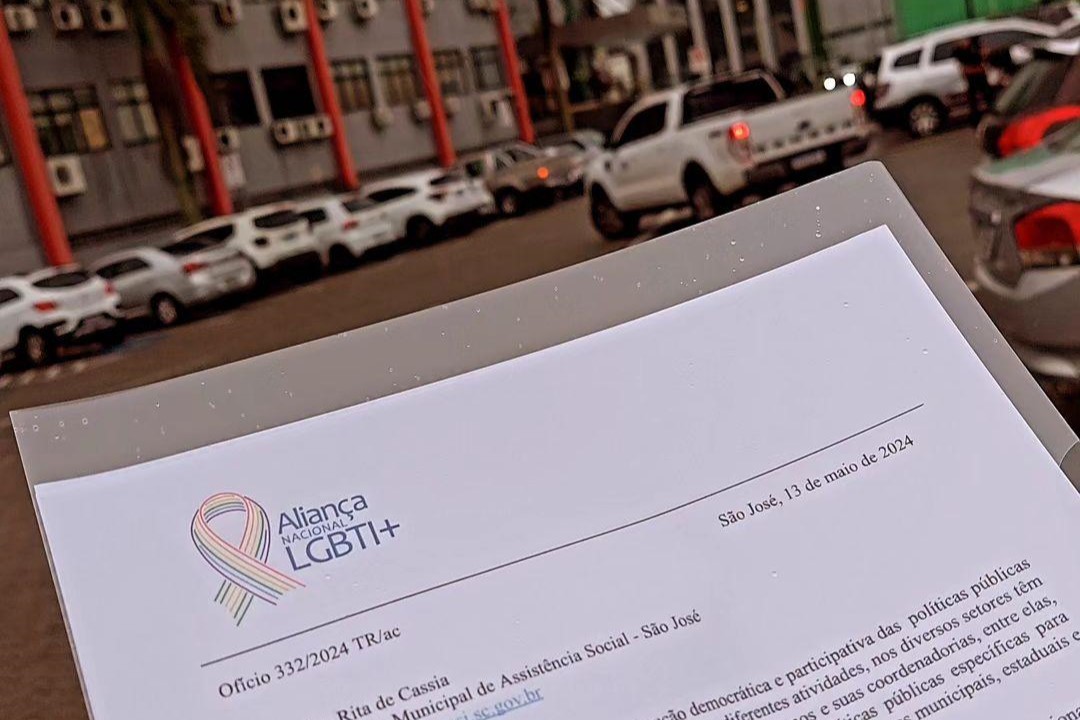 Aliança Nacional LGBTI+ pede pela realização da Conferência LGBT+ de São José