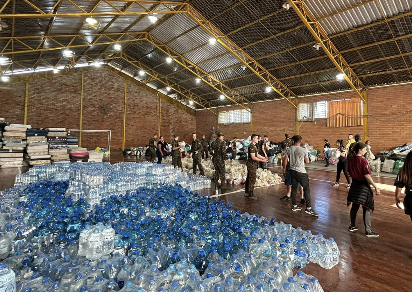 Ajuda ao RS: saiba como doar para pessoas afetadas pelas enchentes