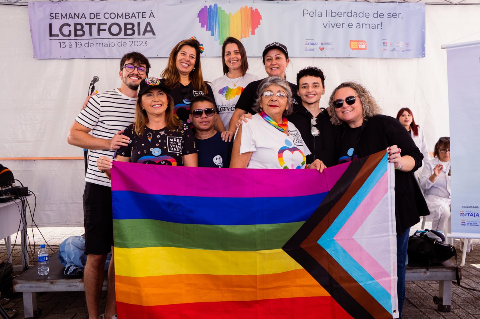 Itajaí realiza a 3ª semana municipal de combate a LGBTfobia