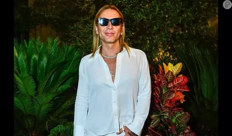 Mazzafera revela novo nome após transição de gênero