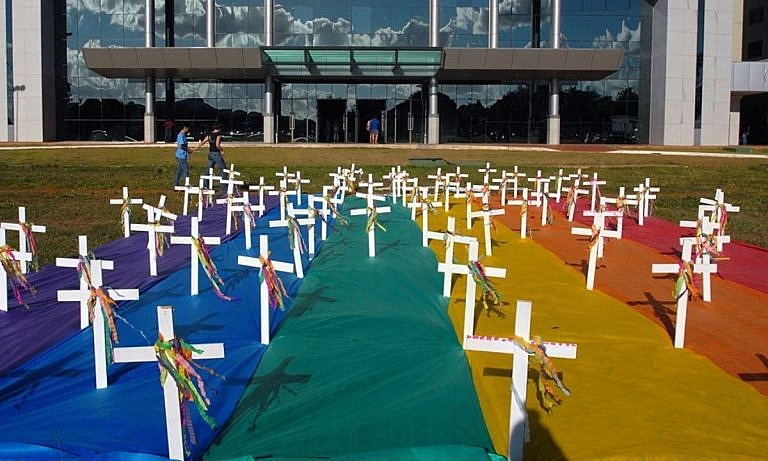 Santa Catarina é o 2º estado com mais mortes violentas de LGBTI+ no Sul