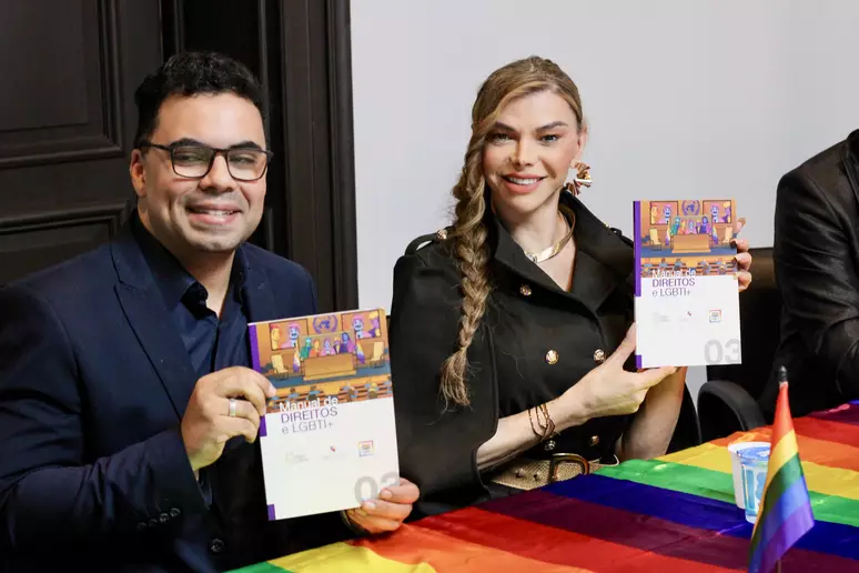 Aliança Nacional LGBTI+ lança guia sobre direitos da comunidade LGBT+