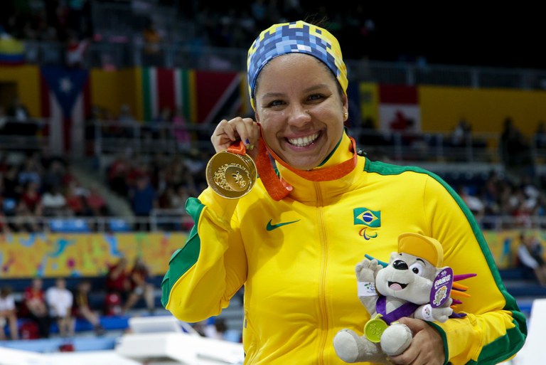 Atleta brasileira Edênia Nogueira Garcia será embaixadora da Pride House France 2024 nas Olimpíadas de Paris