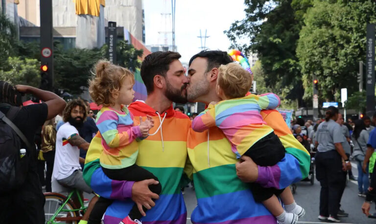 População LGBTQIA+ cresce a cada ano - Reprodução/Agência Brasil/Rovena Rosa