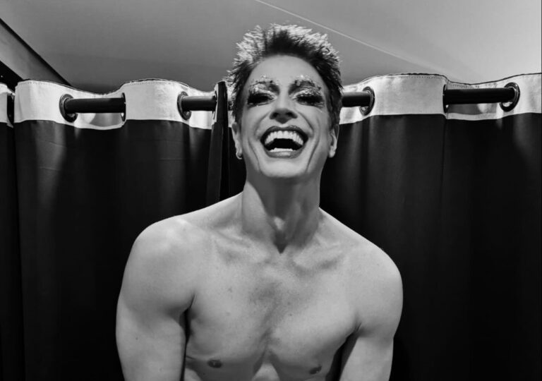 Reynaldo Gianecchini caracterizado para a peça - Foto: Instagram/Reprodução/@reynaldogianecchini