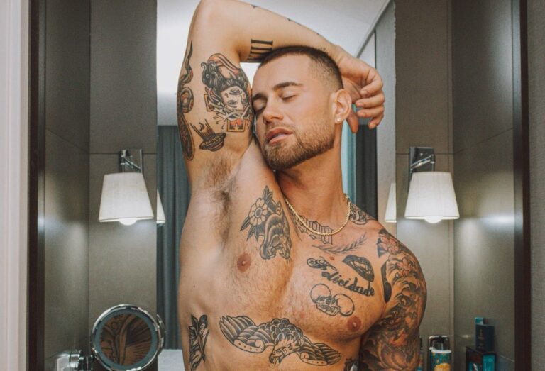 Yuri Bonotto, o "Bombeiro da Eliana", chama atenção com sua beleza no SBT - Foto: Instagram/@yuribonotto.oficial