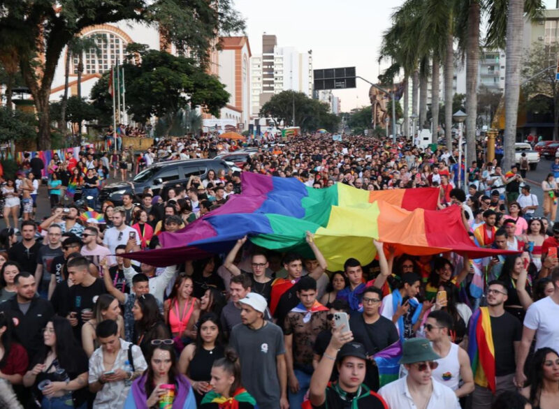 Agenda de festas e eventos no fim de semana do orgulho LGBT+